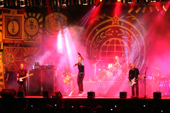 fotos do show