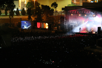 fotos do show